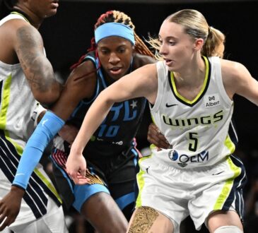 Paige Bueckers, Dallas Wings, WNBA, Atlanta Dream
