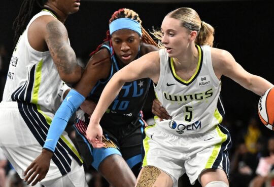 Paige Bueckers, Dallas Wings, WNBA, Atlanta Dream