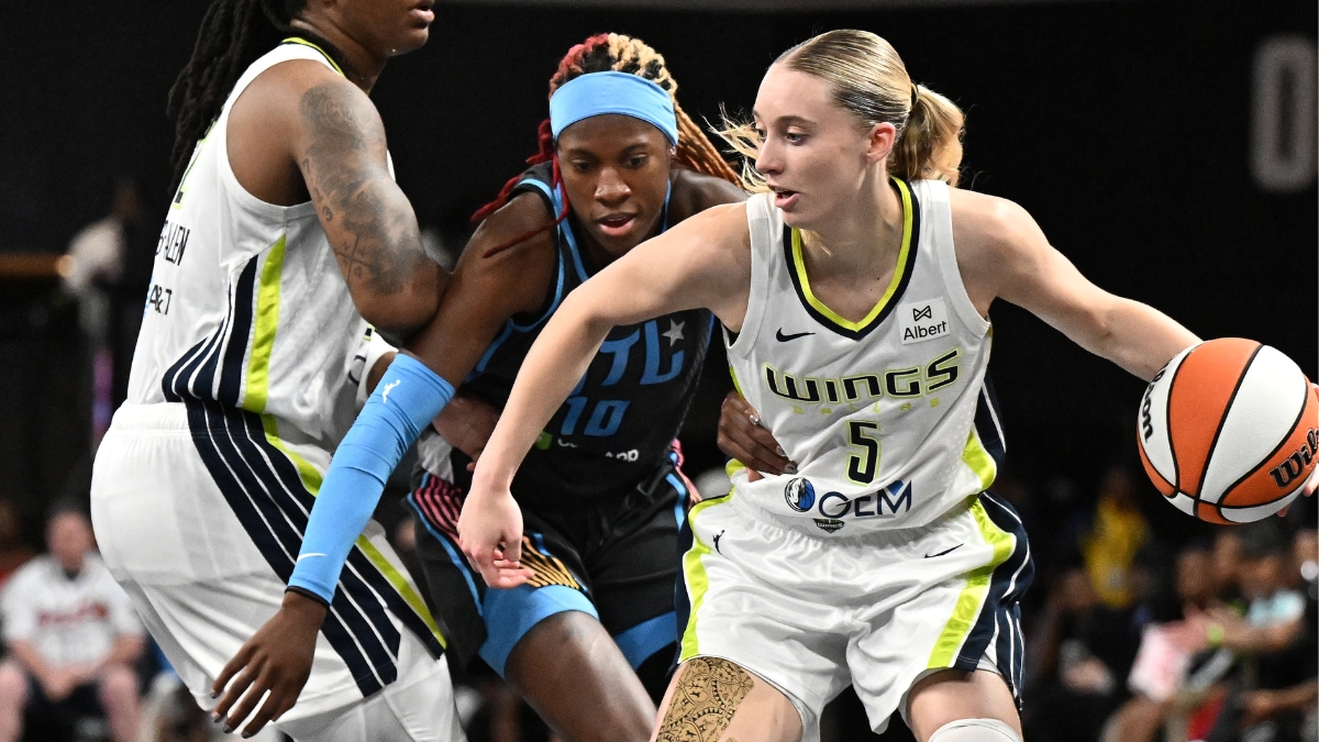 Paige Bueckers, Dallas Wings, WNBA, Atlanta Dream