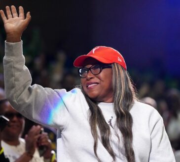 Cynthia Cooper, Dallas Wings, WNBA
