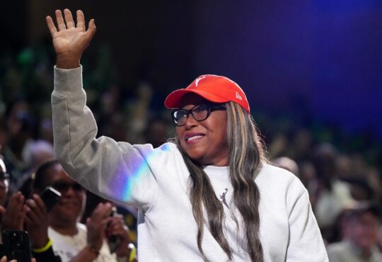 Cynthia Cooper, Dallas Wings, WNBA