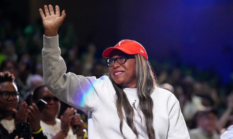 Cynthia Cooper, Dallas Wings, WNBA