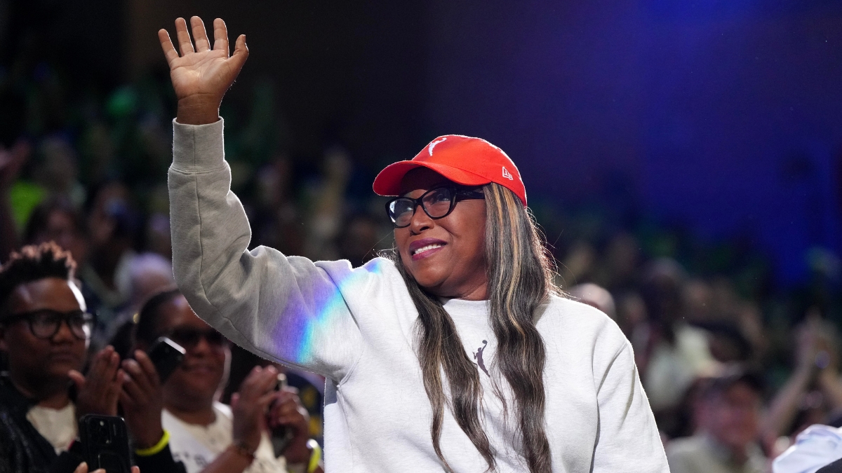 Cynthia Cooper, Dallas Wings, WNBA