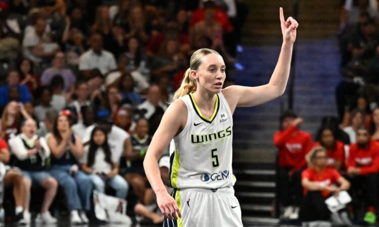 Paige Bueckers, Dallas Wings, WNBA
