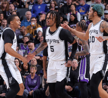 NBA Trade Idea Sends San Antonio Spurs' Harrison Barnes, Stephon Castle, Keldon Johnson, Jeremy Sochan to Milwaukee Bucks
