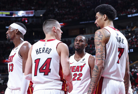 NBA Trade Idea Sends Miami Heat's Tyler Herro, Andrew Wiggins, Kel'el Ware to Milwaukee Bucks
