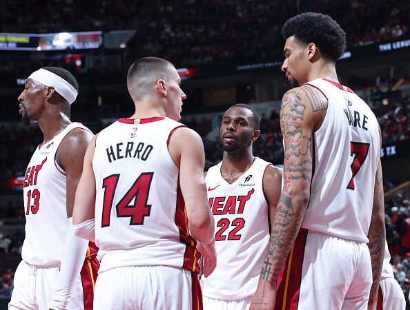 NBA Trade Idea Sends Miami Heat's Tyler Herro, Andrew Wiggins, Kel'el Ware to Milwaukee Bucks