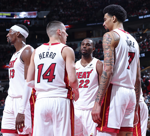 NBA Trade Idea Sends Miami Heat's Tyler Herro, Andrew Wiggins, Kel'el Ware to Milwaukee Bucks