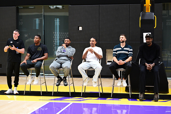 Marcus Smart, Rui Hachimura, Los Angeles Lakers, NBA