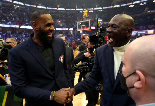 NBA, LeBron James, Michael Jordan, Draymond Green