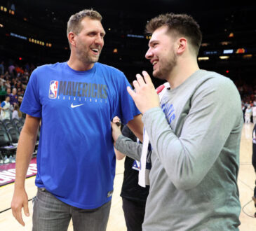 Luka Dončić, Dirk Nowitzki, Dallas Mavericks, NBA