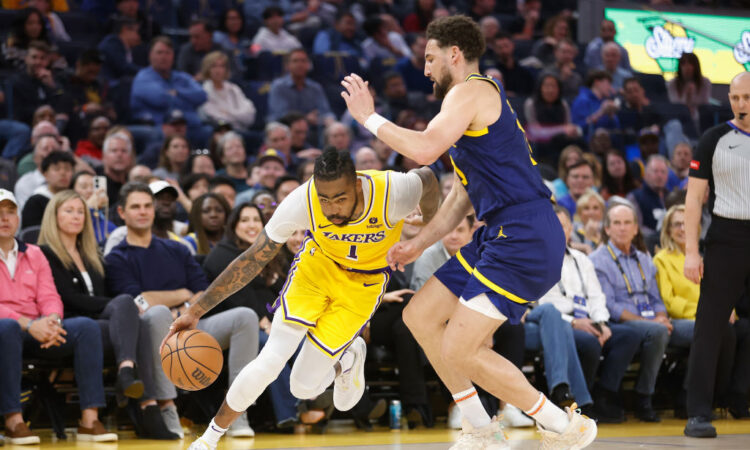 D'Angelo Russell, Klay Thompson, Dallas Mavericks, NBA