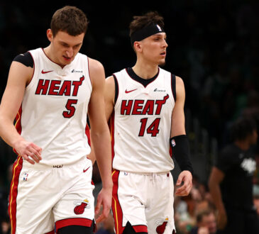 NBA Trade Idea Sends Miami Heat's Tyler Herro, Nikola Jović to Detroit Pistons