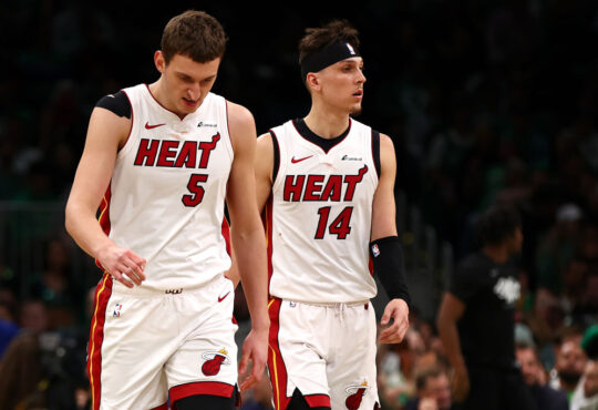 NBA Trade Idea Sends Miami Heat's Tyler Herro, Nikola Jović to Detroit Pistons