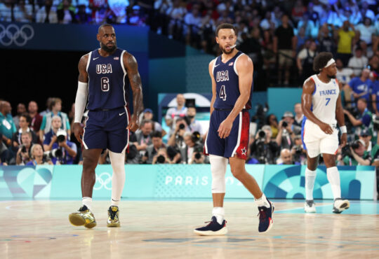 NBA, LeBron James, Stephen Curry