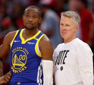 Jonathan Kuminga, Golden State Warriors, NBA, Steve Kerr