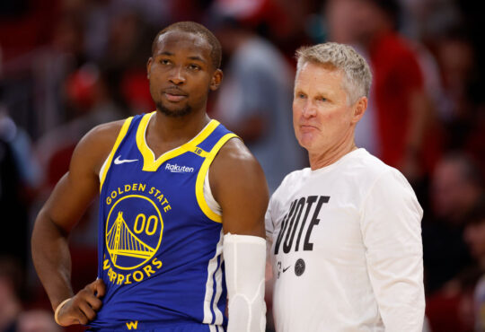 Jonathan Kuminga, Golden State Warriors, NBA, Steve Kerr
