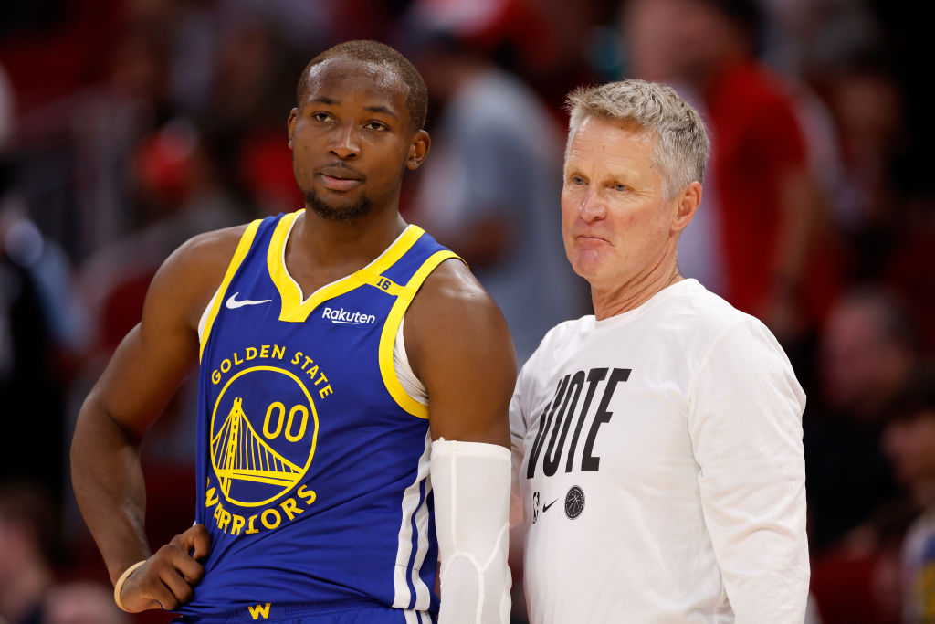 Jonathan Kuminga, Golden State Warriors, NBA, Steve Kerr
