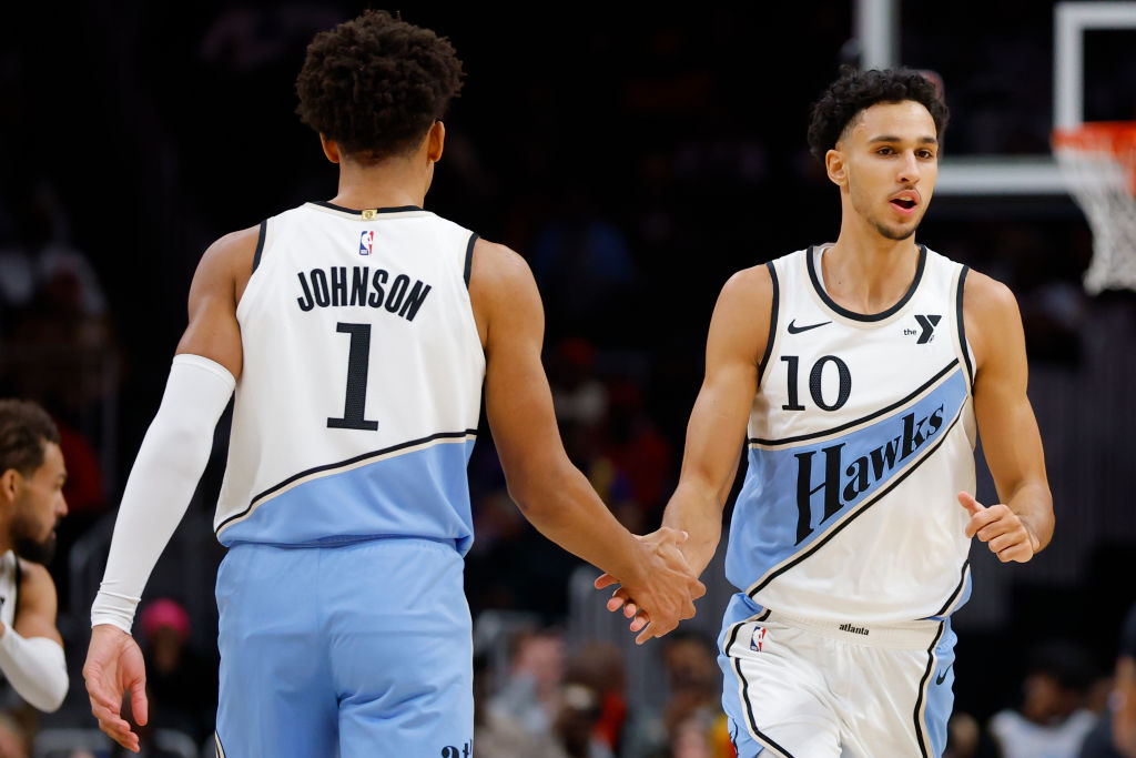 NBA Trade Idea Sends Atlanta Hawks' Jalen Johnson, Zaccharie Risacher To Boston Celtics