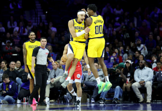 NBA Trade Idea Sends Indiana Pacers' Andrew Nembhard, Bennedict Mathurin, Obi Toppin to Portland Trail Blazers