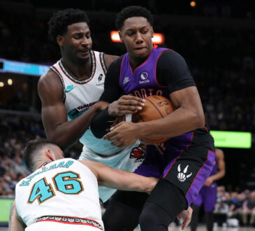 NBA Trade Idea Sends Toronto Raptors' RJ Barrett to Memphis Grizzlies