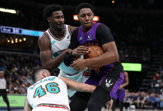 NBA Trade Idea Sends Toronto Raptors' RJ Barrett to Memphis Grizzlies