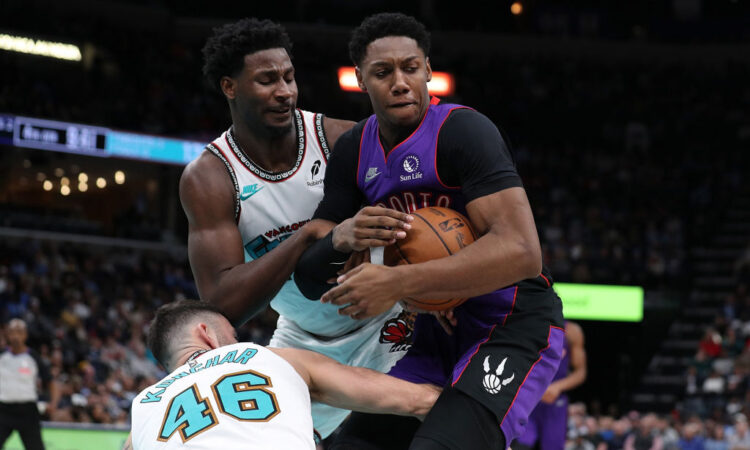 NBA Trade Idea Sends Toronto Raptors' RJ Barrett to Memphis Grizzlies