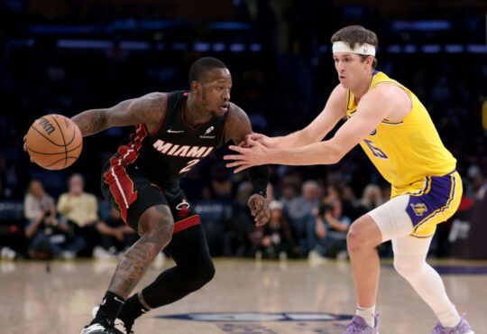 NBA Trade Idea Sends Los Angeles Lakers’ Austin Reaves to Miami Heat