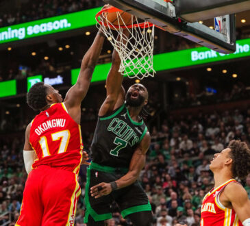 NBA Trade Idea Sends Boston Celtics' Jaylen Brown To Atlanta Hawks