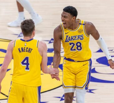 NBA Trade Idea Sends Los Angeles Lakers' Rui Hachimura, Dalton Knecht to Miami Heat
