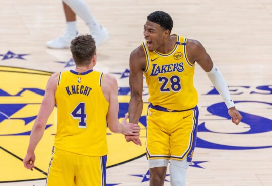 NBA Trade Idea Sends Los Angeles Lakers' Rui Hachimura, Dalton Knecht to Miami Heat