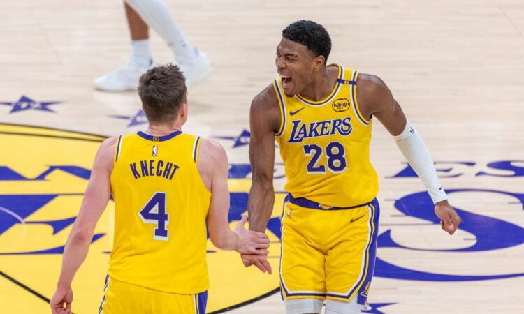 NBA Trade Idea Sends Los Angeles Lakers' Rui Hachimura, Dalton Knecht to Miami Heat