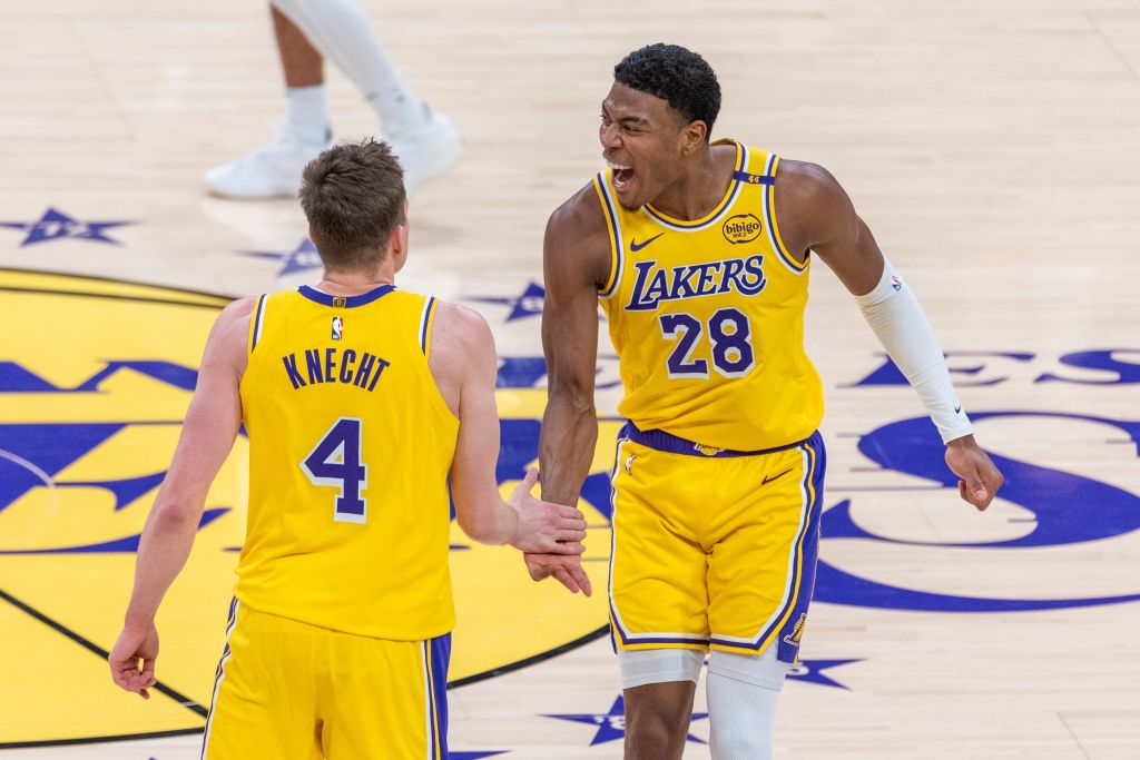 NBA Trade Idea Sends Los Angeles Lakers' Rui Hachimura, Dalton Knecht to Miami Heat