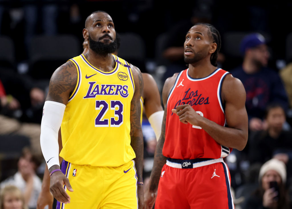 Kawhi Leonard, Los Angeles Lakers, NBA
