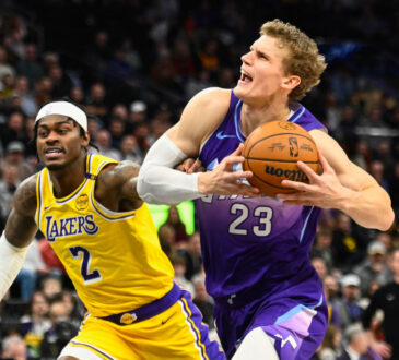 NBA Trade Idea Sends Utah Jazz Star Lauri Markkanen to Los Angeles Lakers