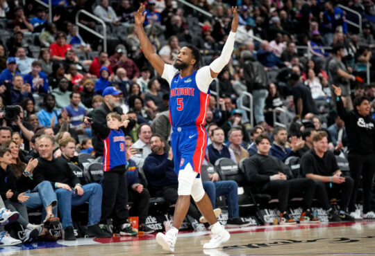 NBA, Detroit Pistons, Malik Beasley