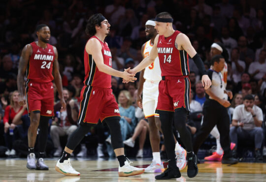 NBA Trade Idea Sends Miami Heat's Tyler Herro, Jaime Jaquez Jr., Terry Rozier To Portland Trail Blazers