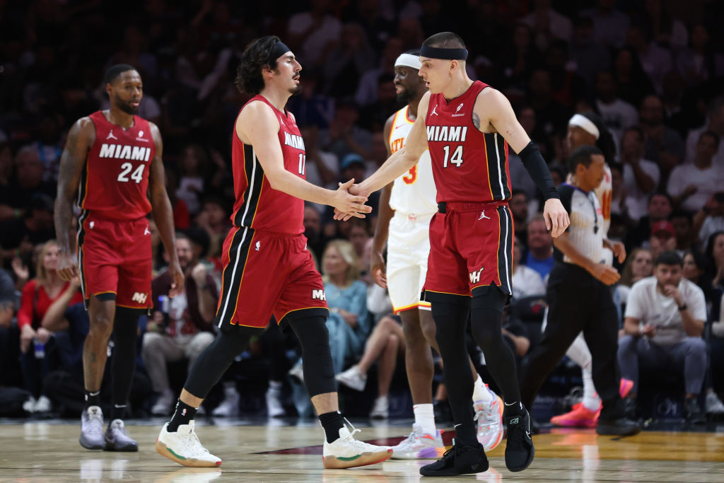 NBA Trade Idea Sends Miami Heat's Tyler Herro, Jaime Jaquez Jr., Terry Rozier To Portland Trail Blazers