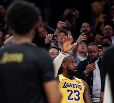 NBA, Los Angeles Lakers, LeBron James