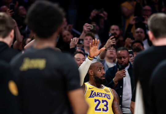 NBA, Los Angeles Lakers, LeBron James