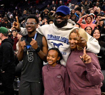 LeBron James, Los Angeles Lakers, Bryce James, NBA