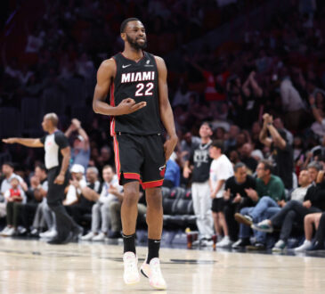 NBA Trade Idea Sends Andrew Wiggins, Haywood Highsmith, A.J. Green To Los Angeles Lakers
