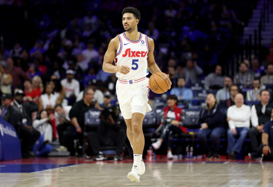 Quentin Grimes, Philadelphia 76ers, NBA
