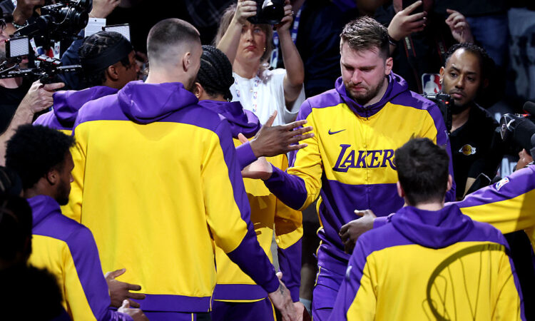 Luka Dončić, NBA, Los Angeles Lakers, Dallas Mavericks