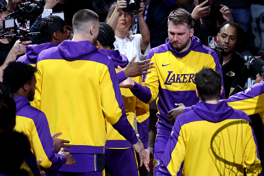 Luka Dončić, NBA, Los Angeles Lakers, Dallas Mavericks