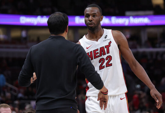 NBA, Miami Heat, Los Angeles Lakers, Andrew Wiggins, Pat Riley