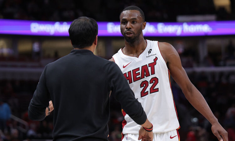 NBA, Miami Heat, Los Angeles Lakers, Andrew Wiggins, Pat Riley