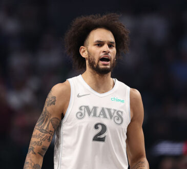 NBA Trade Idea Sends Dallas Mavericks' Dereck Lively II, Caleb Martin to Los Angeles Lakers