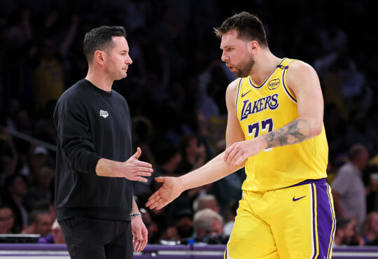 Luka Dončić 'Excited' Los Angeles Lakers Gave JJ Redick Extension