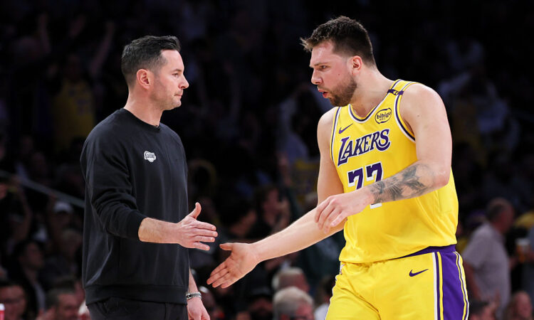 Luka Dončić 'Excited' Los Angeles Lakers Gave JJ Redick Extension